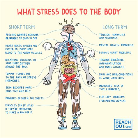 Stress symptoms: Effects on your body and behavior .